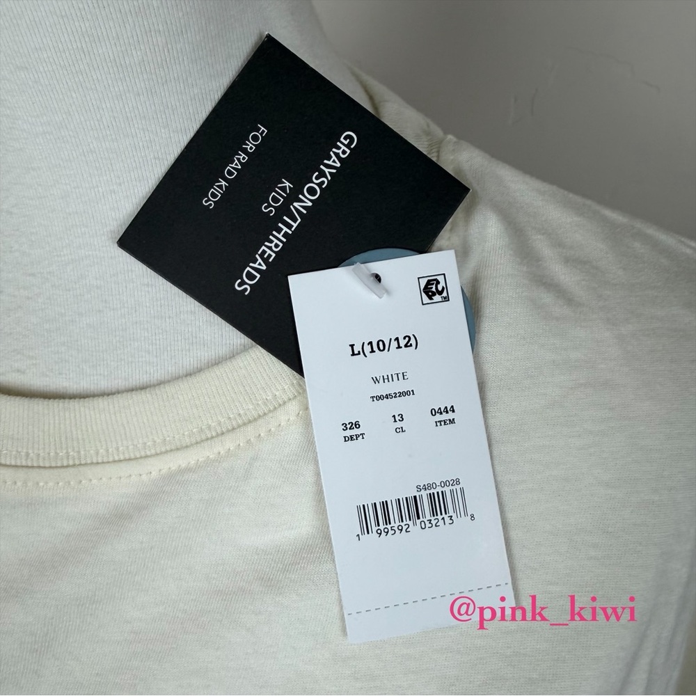 Grayson Threads Cream NASA Graphic Tee - Picture 10 of 11